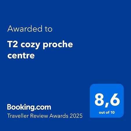 T2 Cozy Proche Centre Apartment Bergerac Exterior foto