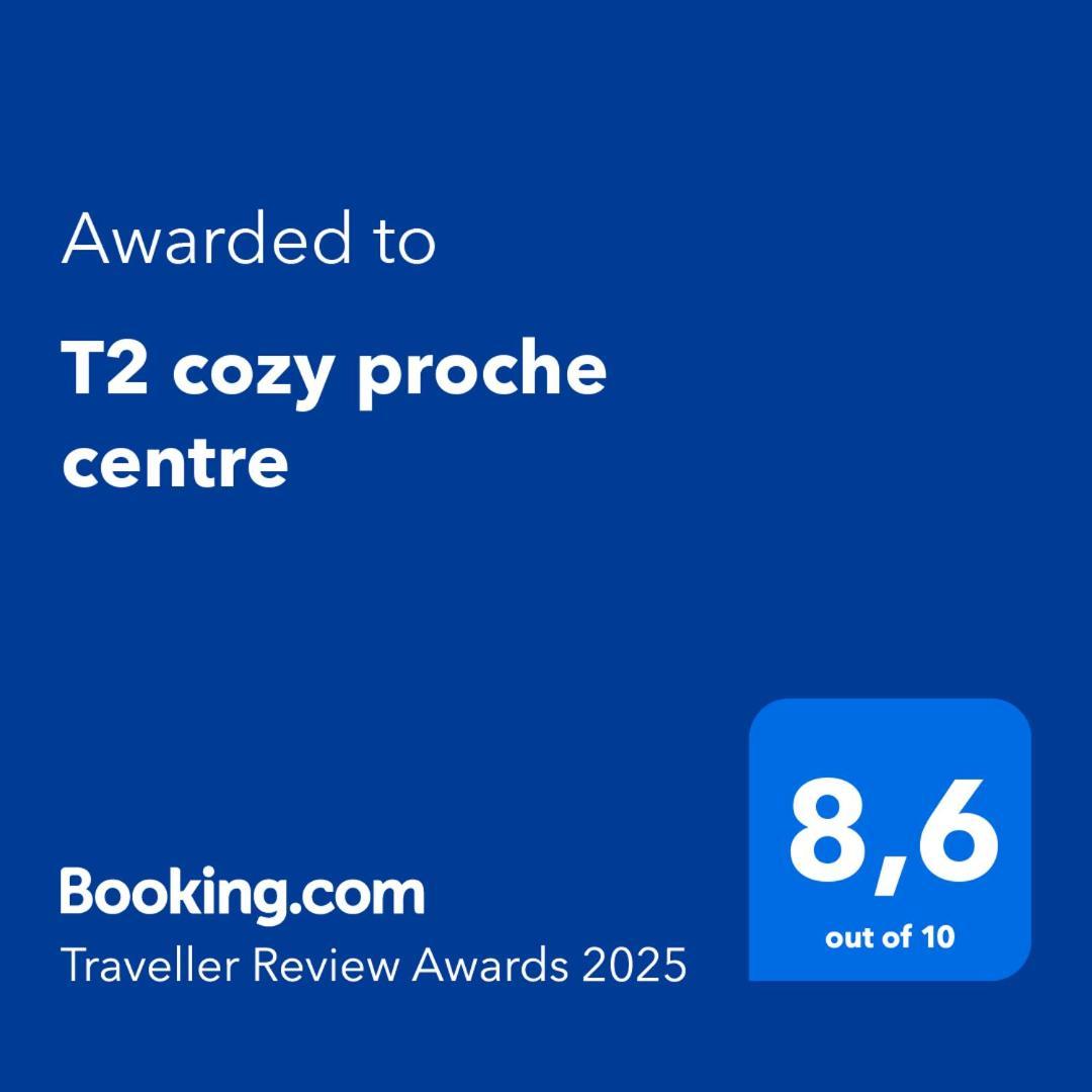 T2 Cozy Proche Centre Apartment Bergerac Exterior foto